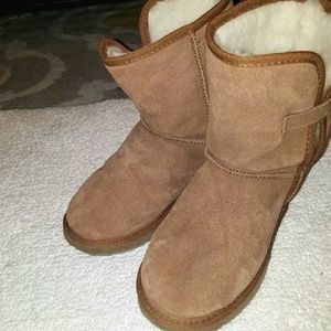 Ukala Suede Boot with Merino Wool Lining